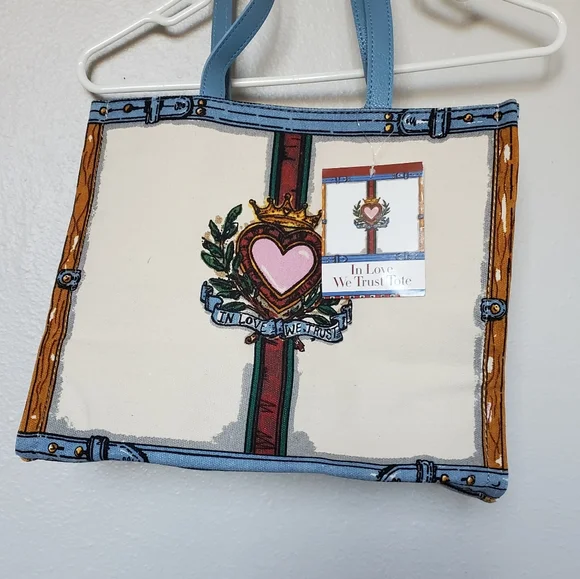 Brighton Bags Brighton In Love We Trust Tote Poshmark